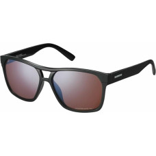 Unisex Sunglasses Eyewear Square  Shimano ECESQRE2HCL01 Black