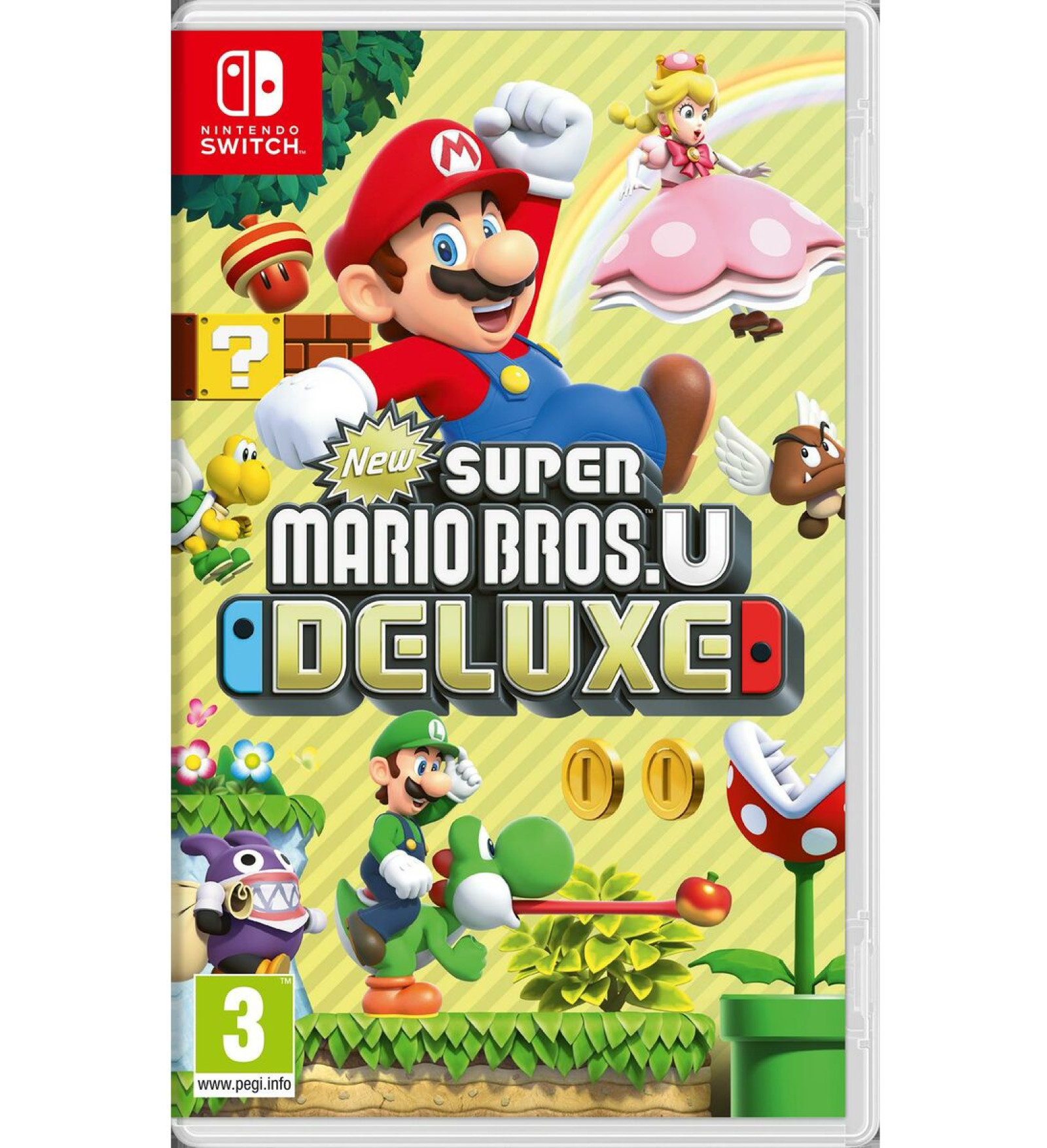 Video game for Switch Nintendo SUPER MARIO U DELUXE