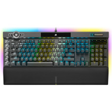 Gaming Keyboard Corsair K100 RGB Optical-Mechanical Gaming Spanish Qwerty Black