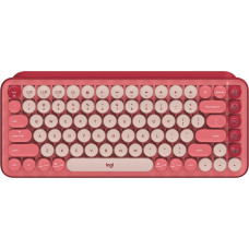 Keyboard Logitech POP French Multicolour Pink AZERTY AZERTY