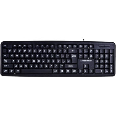 Keyboard Esperanza EK129 Black English QWERTY