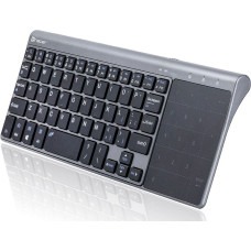 Keyboard Tracer TRAKLA46934 Silver Black/Grey