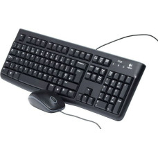 Keyboard Logitech LGT-MK120-US Black Dutch QWERTY