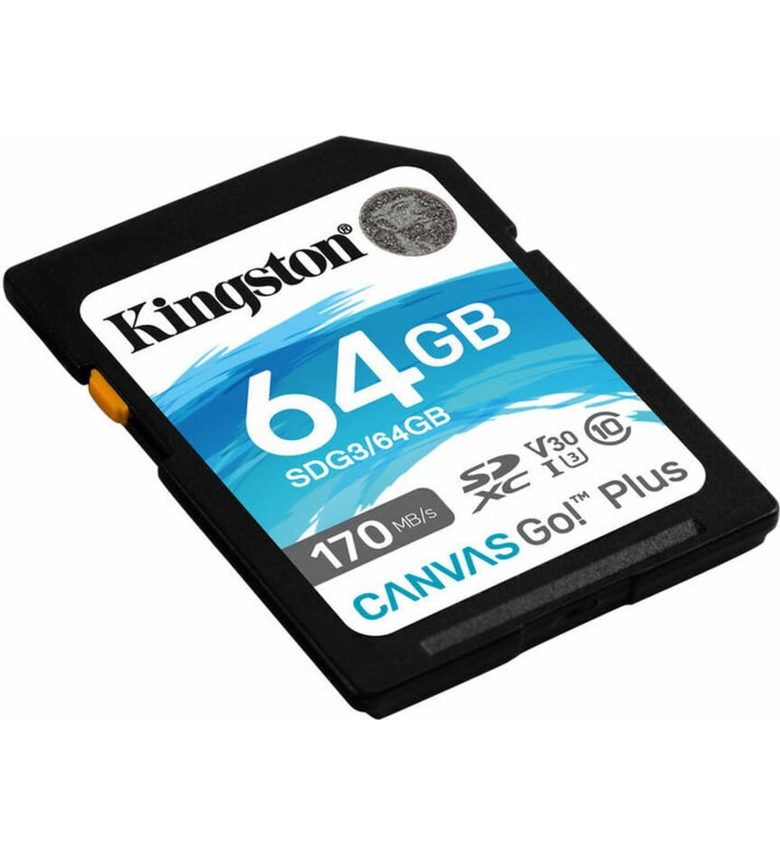 SD Memory Card Kingston SDG3/64GB 64GB