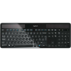 Wireless Keyboard Logitech K750 Black