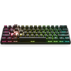 Keyboard SteelSeries Apex Pro Mini Black Wireless Backlighted LDC AZERTY