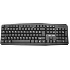 Keyboard Esperanza EK134 Black Multicolour Monochrome