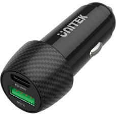 Car Charger Unitek P1400A 38 W Black