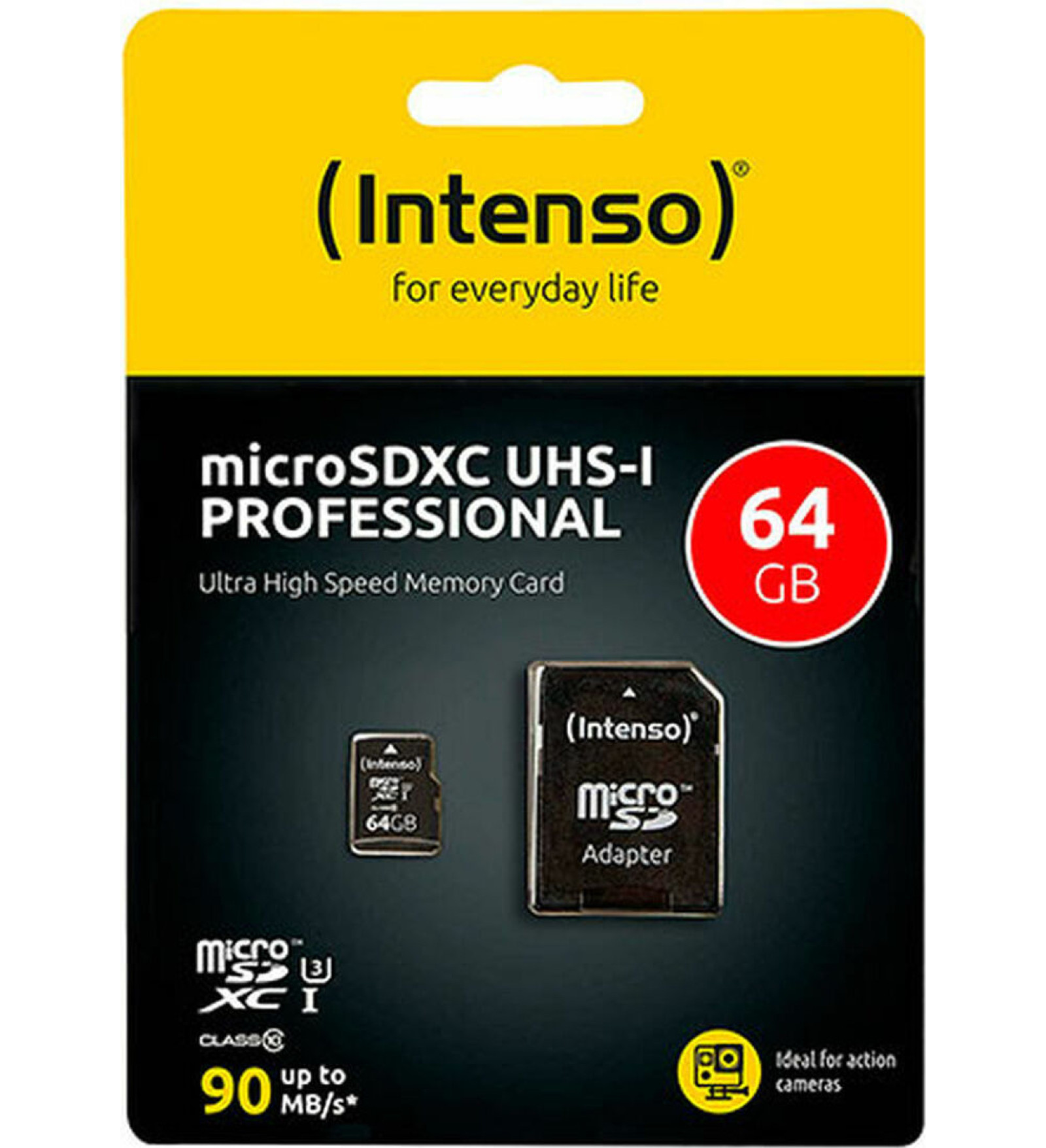 Micro SD Card INTENSO SDXC 64GB