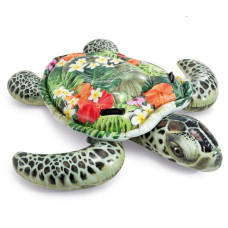 Piepūšamais plosts Intex Realistic Sea Turtle, 1.91 m x 1.70 m